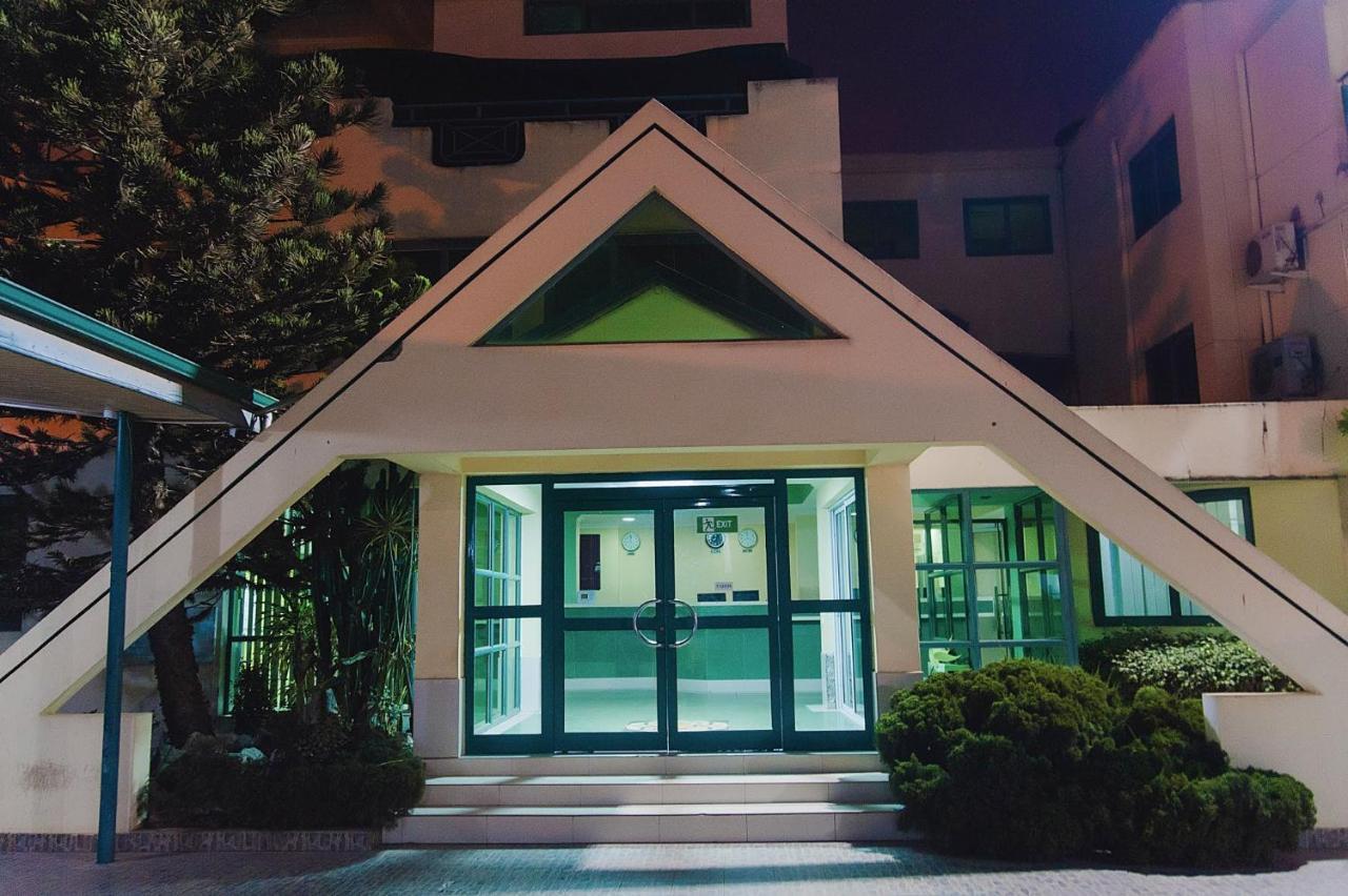 Korkdam Hotel Taifa Buitenkant foto