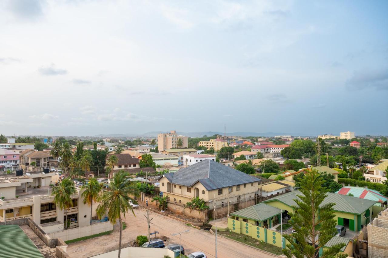 Korkdam Hotel Taifa Buitenkant foto