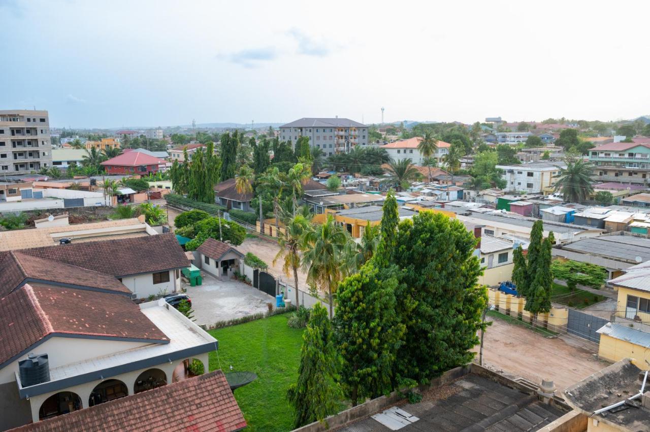 Korkdam Hotel Taifa Buitenkant foto