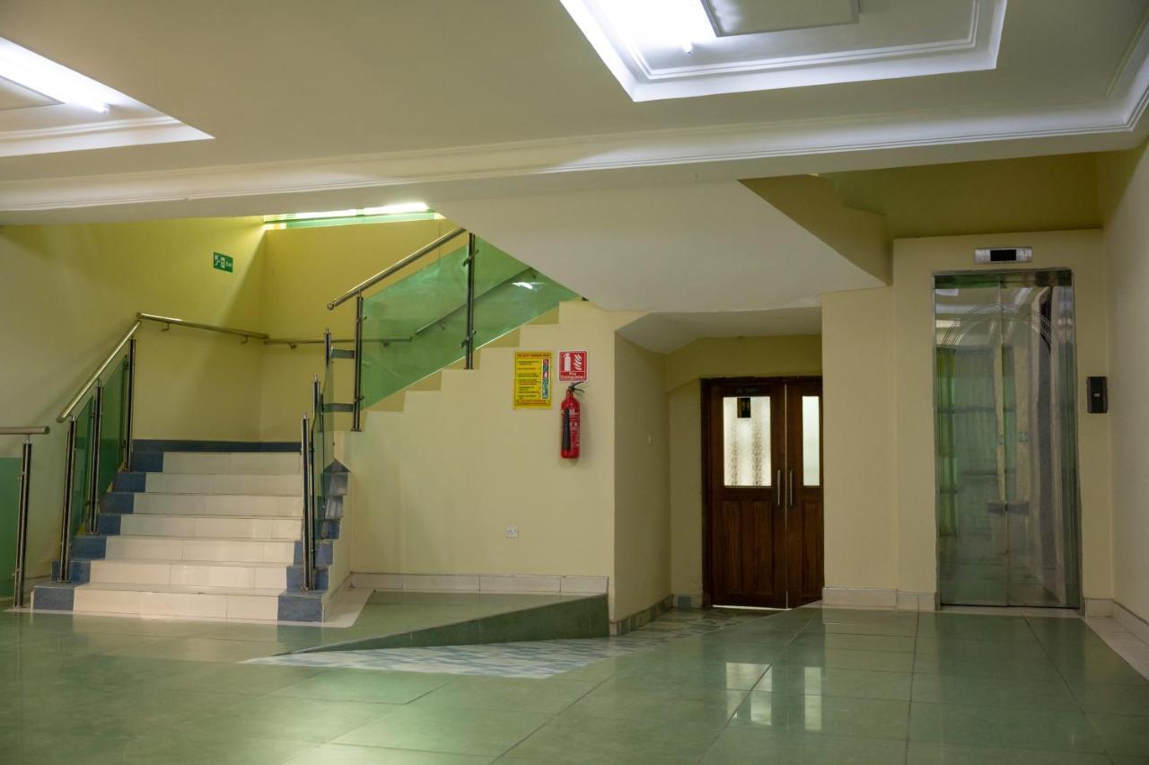 Korkdam Hotel Taifa Buitenkant foto